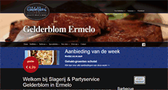 Desktop Screenshot of ermelo.slagerijgelderblom.nl