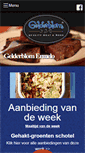 Mobile Screenshot of ermelo.slagerijgelderblom.nl