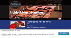 Desktop Screenshot of montfoort.slagerijgelderblom.nl